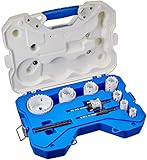 LENOX 30290-1100CTG 15 Piece General Purpose Carbide Tipped Hole Saw Set [並行輸入品]