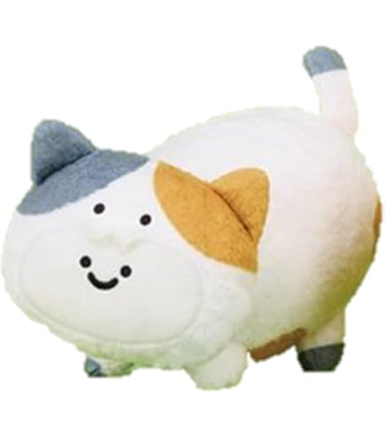 Amazon.co.jp: お文具といっしょ ネコいっぱい ぬいぐるみ BIG 大きい