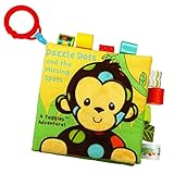 日本育児 Taggies ソフトブック サル