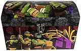 Nickelodeon Teenage Mutant Ninja Turtles Largeストレージドームトランク