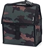 PackIt Freezable Lunch Bag with Zip Closure, Classic Camo [並行輸入品]
