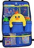Logiclux Premium Quality Backseat Car Organizer (BLUE) by LogicLux