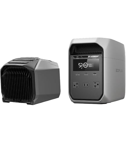 Amazon.co.jp: EcoFlow DELTA 3 1500 ポータブル電源 1536Wh