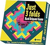 Nakagawa Hands 3回折るだけの簡単なゲーム Just 3 folds ボードゲーム