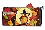 MailWrapsハロウィンフクロウメールボックスカバー02770
