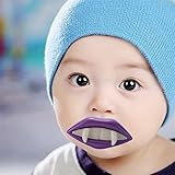Hallowmas Teeth Baby Pacifier Vampire Party Infant Pacifiers by Kidsfantasy