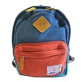 stample スタンプル　ベビーリュック/軽くてやわらかいスウェットタイプ/ネイビー