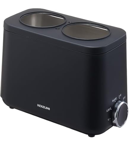 コイズミ 酒燗器 かんまかせ 湯煎タイプ 5段階温度調節 KOP-0400/K 61R0xUjH86L._AC_UF350,