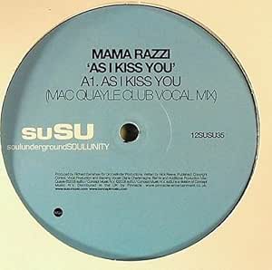 Amazon As I Kiss You 12 Inch Analog Mama Razzi ダンス エレクトロニカ 音楽
