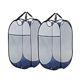 ランドリーバスケット折りたたみ 洗濯用かご脱衣かご ポップアップ メッシュバスケット洗濯バスケット大容量携帯易い衣服入れ通気性強いストレージハンパー