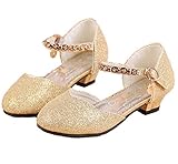 Heaven Days（ヘブンデイズ） キッズ フォーマルシューズ セパレートストラップパンプス ラインストーン プリンセス ガールズ 1709M0777