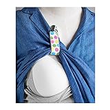 New LatchPal Hands-free Nursing Clip - an Ideal Accessory for your Nursing Cover. Dots Pattern by La