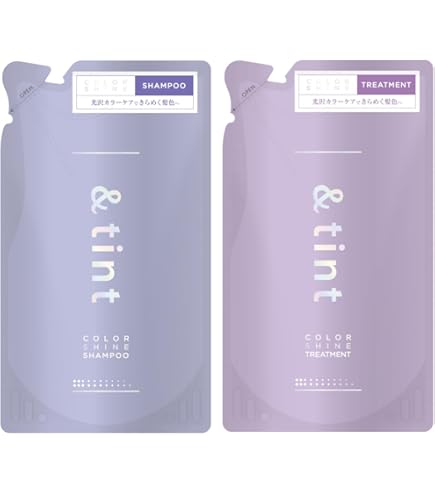 Aisha☆ 2日以内発送♡ 様 &tint ヘアケアセット Amazon | H2O &tint カラーシャイン シャンプー＆トリートメント