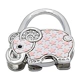 monkeyjack実用的折りたたみ式ハンドバッグバッグホルダー財布フック服フックバッグ装飾 6.6x5.3x1cm ae9906e0db4069aa20efc19b6b94a9b4