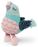 Finn+Emma フィン&エマ 手編み ラトルバディ バード ハト G02-0900b