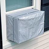Window Air Conditioner Cover Small 5,000-10,000 BTU by Thermwell by Thermwell