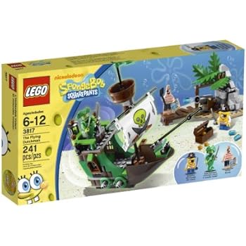 レゴ スポンジボブ LEGO 3817 The Flying Dutchman