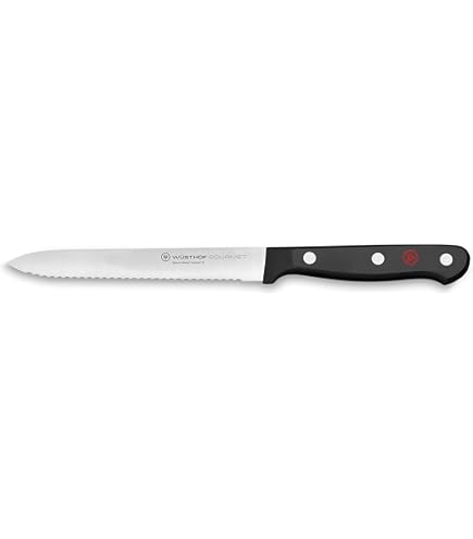 Amazon | Wusthofグルメ8-inch Serrated Bread Knife | Wüsthof | パン