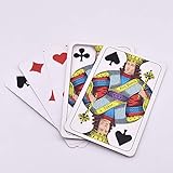 【手品 マジック】大型カード ジョーカー キングトランプ 王は姿を消した 近景舞台用マジック道具 手品道具