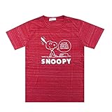 [ピーナッツ] スヌーピー プリント 半袖 Tシャツ S1122-296A RE M
