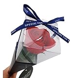 ケリーブーケ Keleeブーケ ソープフラワー (レッド) 選べる花色 香るバスフレグランスソープ ケース入り 石けんの花