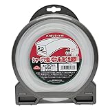 セフティー3 刈払機用 ナイロンコードHI 50m 四角型 2.2mm幅