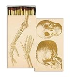 HomArt Skull & Hand Matches Matchボックスのセット2