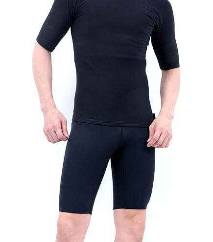 Amazon | DELLING 日本製 ウェットスーツ インナー 長袖 メンズ AIR