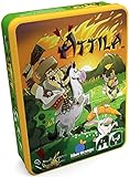 ボードゲーム : アッティラ Attila 日本語説明書付き