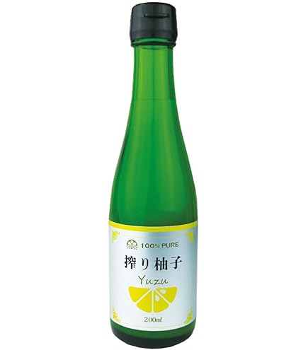 柚子ページ Amazon | 【公式発送】搾り柚子（720ml）1本入り│柚子屋本店【 柚子