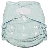 Imagine Baby Products Rayon from Bamboo Fitted Hook and Loop Diaper, Indigo by Imagine Baby Products
