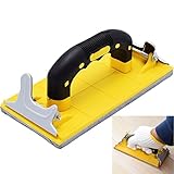ハンド サンダー クリップ 式 ヤスリ ホルダー 研磨 道具 DIY・工具 88×188mm