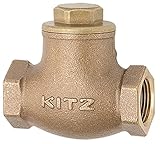 キッツ 青銅製JIS規格10Kスイングチャッキバルブ  KITZ-O 2B [50A]
