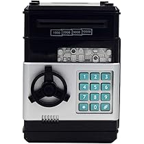 ★超レア❗／旧:第一勧業銀行の貯金箱とキーホルダー Amazon.co.jp: 貯金箱 金庫おもちゃ お子様プレゼント用 楽しい