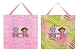 Trend Lab Nickelodeon Dora The Explorer Frame Set, Exploring The Wild by Trend Lab [並行輸入品]