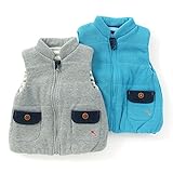 La Chiave(ラ キエーベ) ２WAYベスト (80～130cm) キムラタンの子供服 (53324x53524-163) ブルーグリーン 95