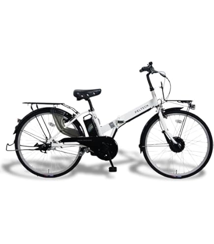 Amazon | PELTECH(ペルテック) 折り畳み電動アシスト自転車 20