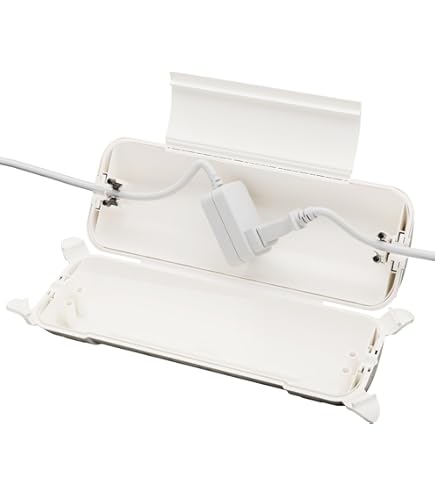 Amazon.co.jp: 薄さ0.9mmの電源延長コード【フラットコード