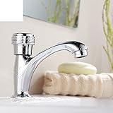 HCP All copper into the wall waterfall basin faucet/Tap both hot and cold /Faucet holesHCP壁の滝の流域の蛇口に