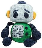 Finn + Emma | Rattle Buddies |ベビー| Handニット& fair-trade | 100 % Organic &環境に優しい|ペルー製 マルチカラー B03-0900a