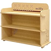 昭和レトロ ミッフィーミッフィー木製棚 Amazon.co.jp: ナガノファクトリー(NaganoFactory)ミッフィー 簡単組立