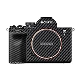 カメラ 保護レザーフィルム カメラ本体 保護フィルム Sony A7IV A7M4 A7 Mark IV カメラ 用 3M材料 カーボンファイバ