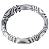 チキチ 盆栽用 アルミ線 (白) 3.5mm×約11m 300g巻