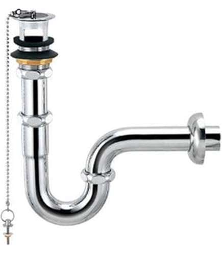Amazon.co.jp: TOTO 壁排水金具（32mm、Pトラップ、カバー付目皿