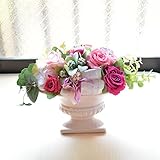 〔エルフルール〕プリザーブドフラワー クリアケース付 ブリザードフラワー 花 プレゼント 新築祝い 開業祝い 母の日 ギフト