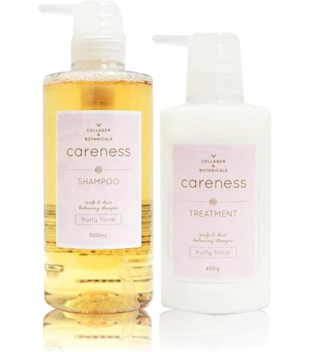 Amazon | ケアネス（careness） シャンプー フレッシュシトラス 500ml&