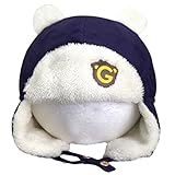 かわいい冬のベビーキッズ暖かいイヤーマフ帽子快適なぬいぐるみベストギフト海軍キャップ