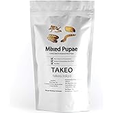 TAKEO 国内正規品 そのまま食べれる昆虫食 幼虫ミックス