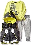 Boys Rock PANTS ベビー・ボーイズ US サイズ: 12M カラー: グリーン