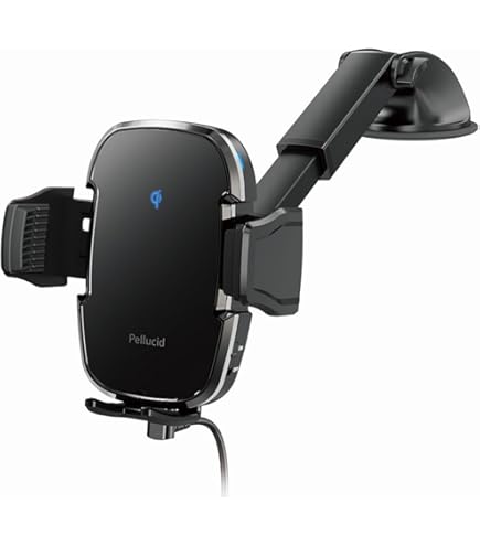 Amazon | ペルシード(Pellucid) 車内用品 車載スマホホルダー ダッシュ